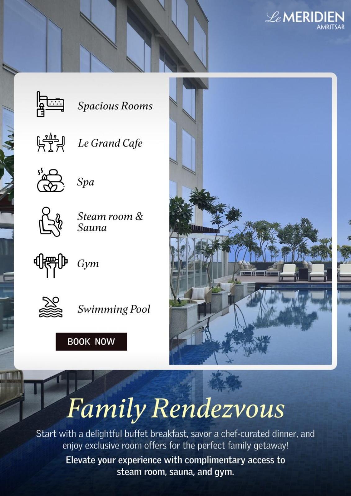 Le Meridien Амритсар Экстерьер фото